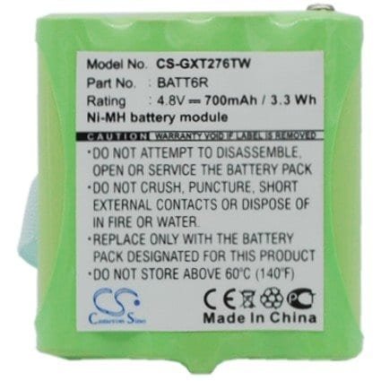 Akku Kaksisuuntainen radio Midland LXT276, LXT376, LXT314 jne. varten.