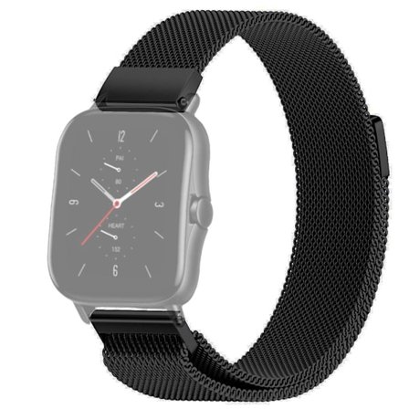 SKALO Milanese Loop till Amazfit GTS 3 - Fler färger