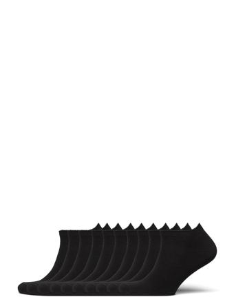 Decoy Sneaker Sock 10-Pk Lingerie Socks Footies/Ankle Socks Svart Decoy