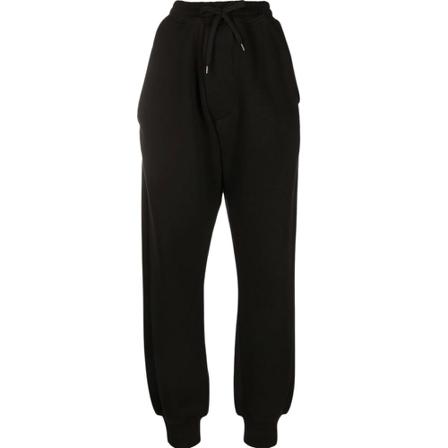 Vivienne Westwood Drunken Sweatpants Black Sort, Dame