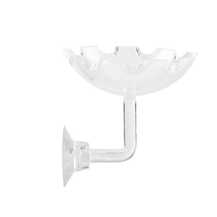 Akryl Akvarium Räkor Matningsskål Bricka