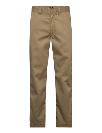Kansas Mn Twill Trousers Bottoms Trousers Casual Khaki Green Mads Nørgaard