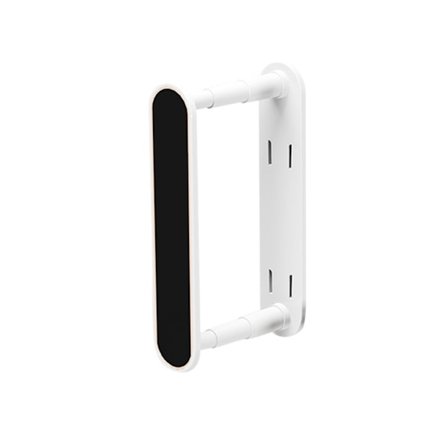 Vaatteidenkuivausteline Muovi Retractable Vaateripustin Pyykkiparvekkeelle Mudroom Makuuhuone Elegantti Valkoinen