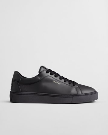 GANT Herren Mc Julien Sneaker aus Leder (44) Schwarz