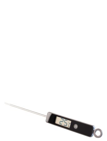 Meat Thermometer Grad Black Dorre