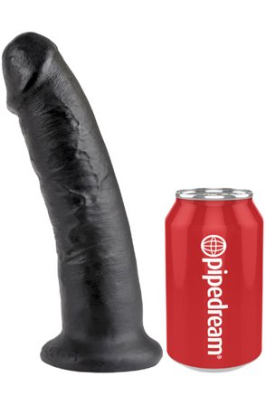 Kjøp Pipedream King Cock Black 24 cm - Dildo | God pris