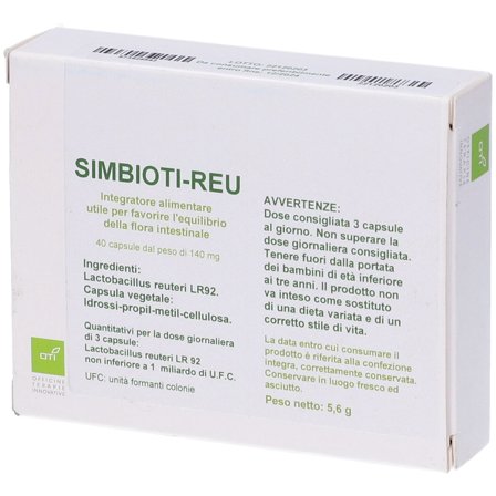 Oti Simbioti Reu 40 Capsule