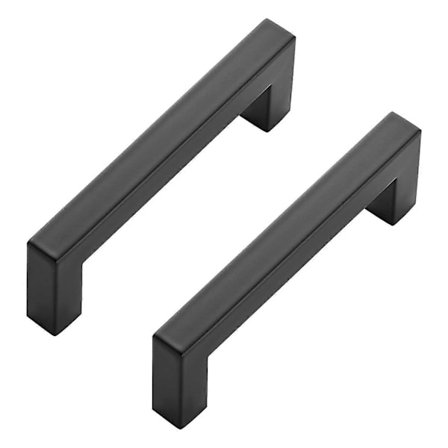 {xjxj}5-pakke 4-tommers skabshåndtag - Matte skuffehåndtag til køkken