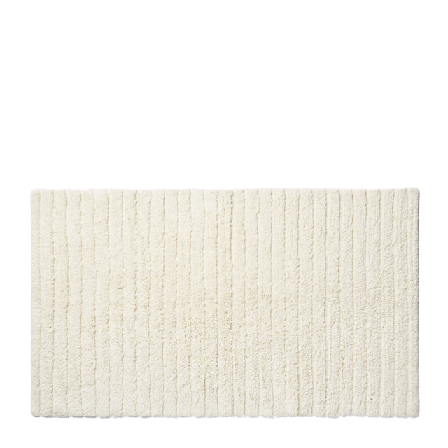Åhléns Home Badrumsmatta PENNY 70x120 cm Badrumsmattor Vit ONESIZE