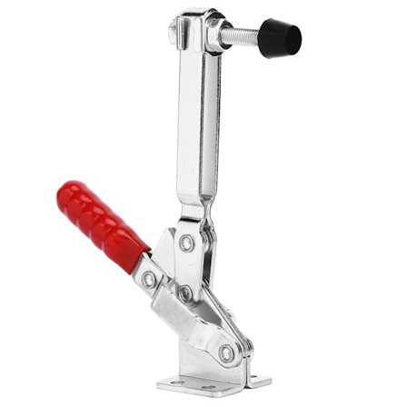 Toggle Clamp Vertikal Rask Lang Arm Klemmeklemmer Inspeksjonsverktøy Verktøy Klemmer Fikseringsklemmer Trebearbeiding Fixtur