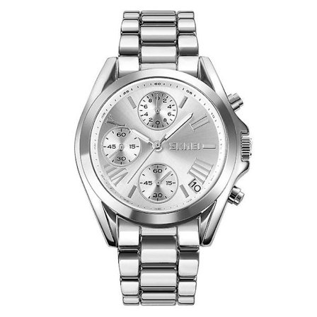 Kvartsikello Kolmen Silmän Kellon Ajanotto Sekunnit Naisten Kello Monitoiminen Naisten Liikekello