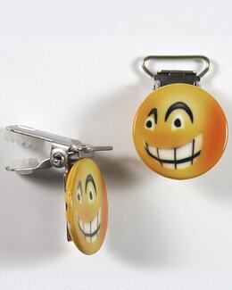 Klips Emoji Luring 18 mm - New Old Company