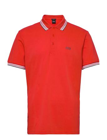 Paddy Polos Short-sleeved Rød BOSS