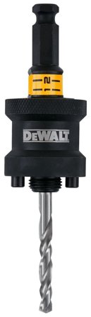 Dewalt DT20625-QZ Hålsågshållare 13 mm (32-210 mm), Maskintillbehör & förbrukning