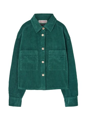 THE ANIMALS OBSERVATORY Freen Beabull Shirt - Green - 10 Y