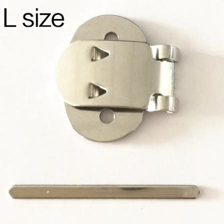 10 st/set Högkvalitativa Silverfärgade Blanka Rostfria Blommiga Skoklämmor DIY-Hantverksspännen för Skosmycken Buckle with Iron L