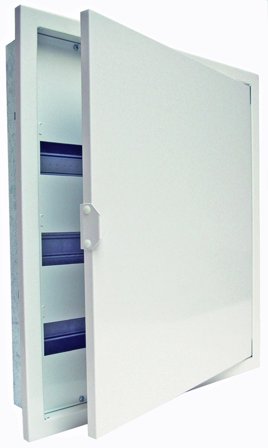 Eldon DBI372 Centralapparat plåt, IP40 3 x 24 moduler, Elfördelning & strömförsörjning