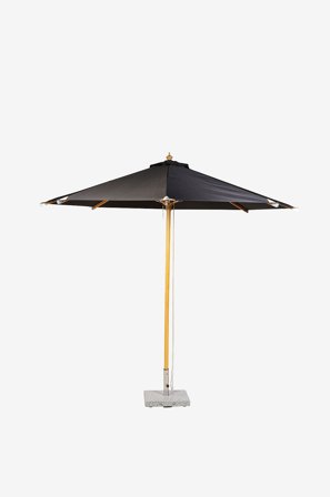 Venture Home - Parasol Naxos - Sort - Parasoller - Fra Homeroom