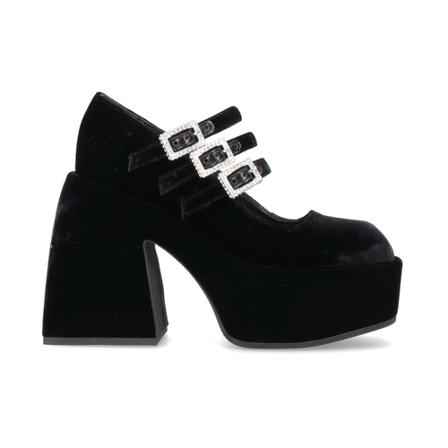 Nodaleto, Pumps Zwart, Dames, Maat:39 1/2 EU