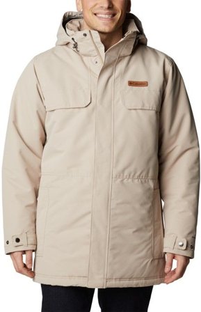 Columbia M's Rugged Path Parka Ancient Fssil