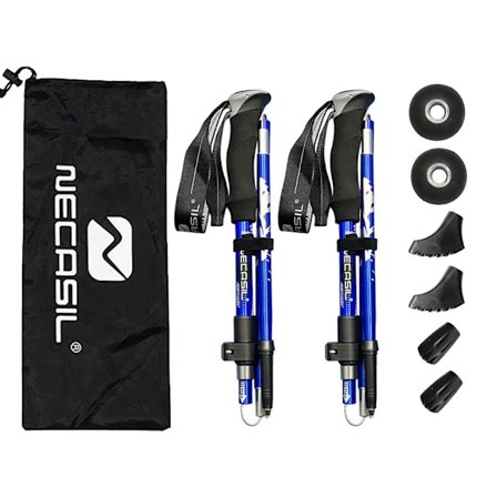 INF Ultralet vandrestav 5 sektion 1 par