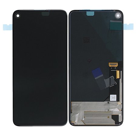 Google Pixel 4A Skärm med LCD Display Original - Svart