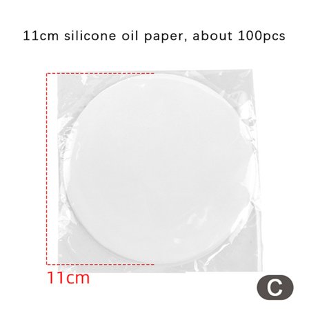 High Guality Rund Hamburger Form Aluminiumslegering Hamburger Kjøtt