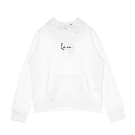 Karl Kani Signature Hoodie , Wit , unisex , Maat: M