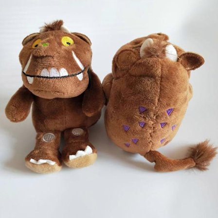 14cm Gruffalo Sittende Myk Leke[HK]
