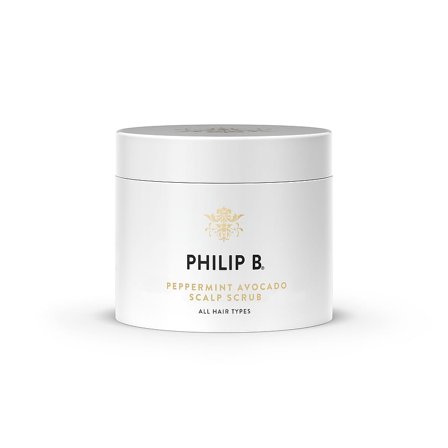 Philip B Peppermint Avocado Scalp Scrub 236 ml, Hår, Shampoo, Hårshampoo