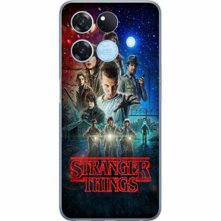 Oneplus Ace Racing Mjukt Skal - Stranger Things