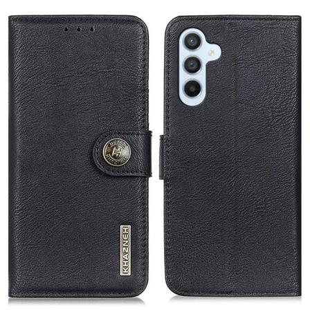 KHAZNEH Vintage Pung Taske til Samsung Galaxy S24 Black