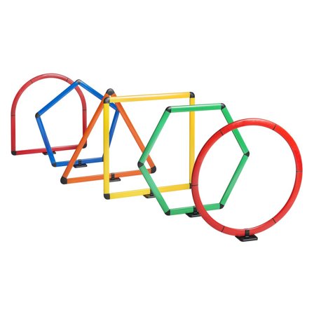 Hinderbana olika former SPORADAS 6/fp - Lyreco - Skola och förskola - Idrott, hälsa och rörelse - Motorik