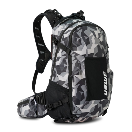 Sac à Dos USWE Shred 25L Camouflage/Noir