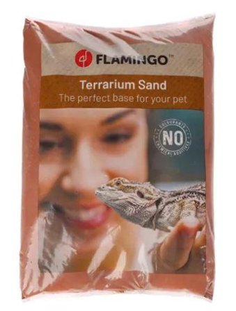 Terrarium Sand Sahara Rødbrun - 4kg