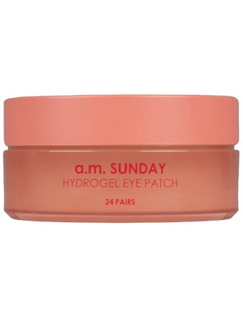 KOCOSTAR Kocostar A.m Sunday Hydrogel Eye Patch 24 Pairs - White - 24 PCS