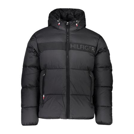 Tommy Hilfiger Winter Jacket , Zwart , Heren , Maat: S