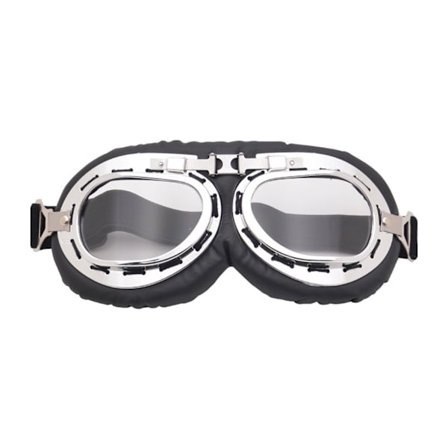 Vindtætte Retro Motorcykel Goggles Briller Vintage Moto Classic Goggles til Pilot Style Steampunk ATV Cykel Kobberhjelm