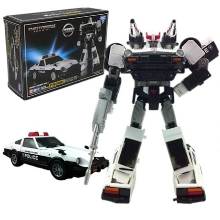 TAKARA TOMY KO MasterPiece MP-17 Transformers MP17 Prowl G1 -sarjan versio Toimintahahmo Mallikokoelma Robotti Lahja Lelut MP-17