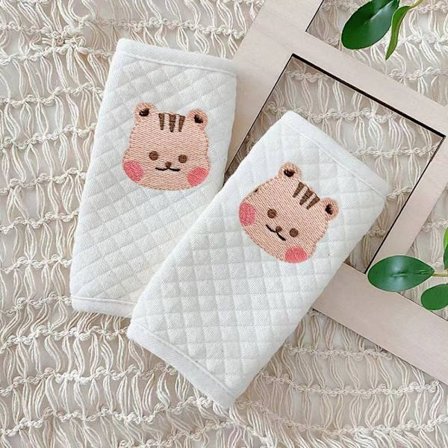 2st/ set Baby Säkerhetsbältesskydd Cover CC