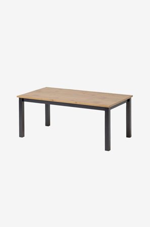 Wood Furniture - Arbeidsbord Vesa - Svart - Skrivebord - Fra Homeroom