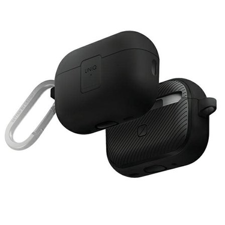 Uniq Clyde Lock Fodral AirPods Pro 2 - Svart