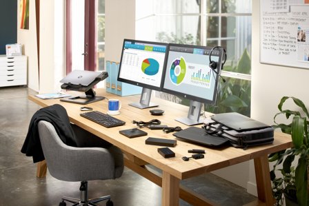 HP Master Keyed - sikkerhetskabellås