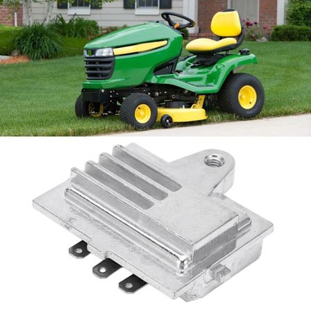 DC12 V Spenningsregulator Likretter 318 420 Varmeavledning Erstatning for Onan John Deere Gressklipper Traktor