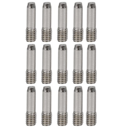 15 stk. M3 sekskantskrue rustfritt stål hodeløse skruer feste RC bilmodell tilbehør 10,3 mm