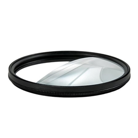 Split Field Filter +2 Diopter 77mm W/slim Rotating Ring Camera