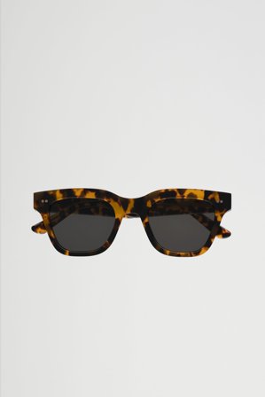 Ellis Havana - grey solid lens