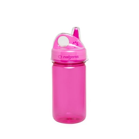 Nalgene Grip-n-gulp W/Cover flasks Pink OneSize