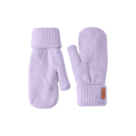BabyMocs Mittens - Vuxen Vantar & handskar Unisex Lila ONESIZE