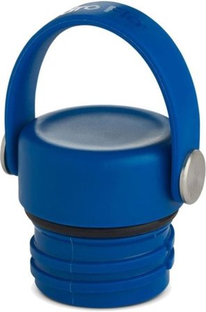 HydroFlask Standard Mouth Flex Cap Cobalt